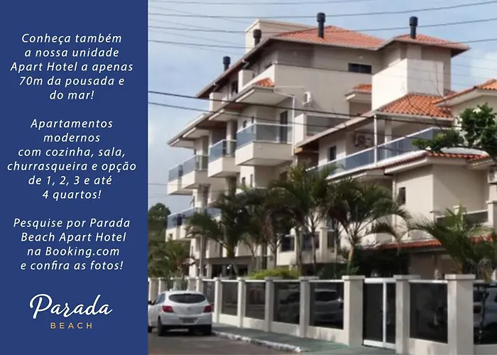 Parada Beach Suites A Beira-Mar